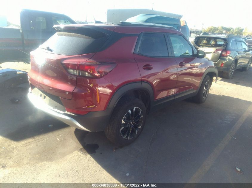 2021 CHEVROLET TRAILBLAZER LT VIN: KL79MRSL2MB112118