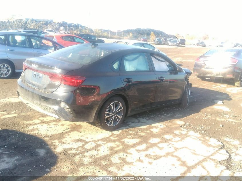 2023 KIA FORTE LXS VIN: 3KPF24AD2PE519498