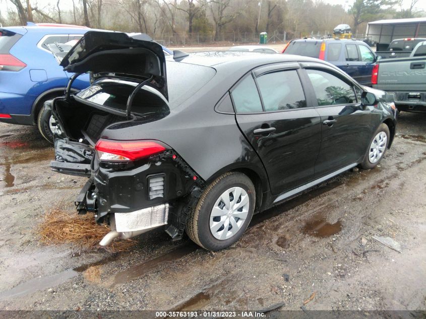 2022 TOYOTA COROLLA L VIN: 5YFDPMAE6NP391585
