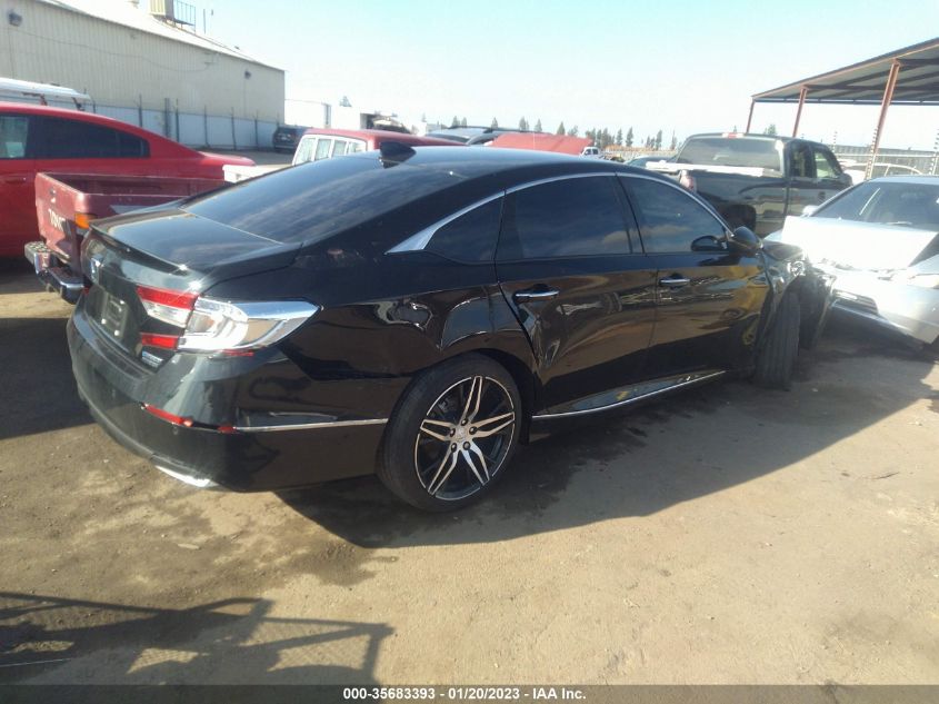 2022 HONDA ACCORD HYBRID TOURING VIN: 1HGCV3F99NA026198
