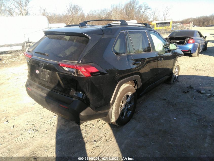 2022 TOYOTA RAV4 XLE VIN: 2T3P1RFVXNC264172