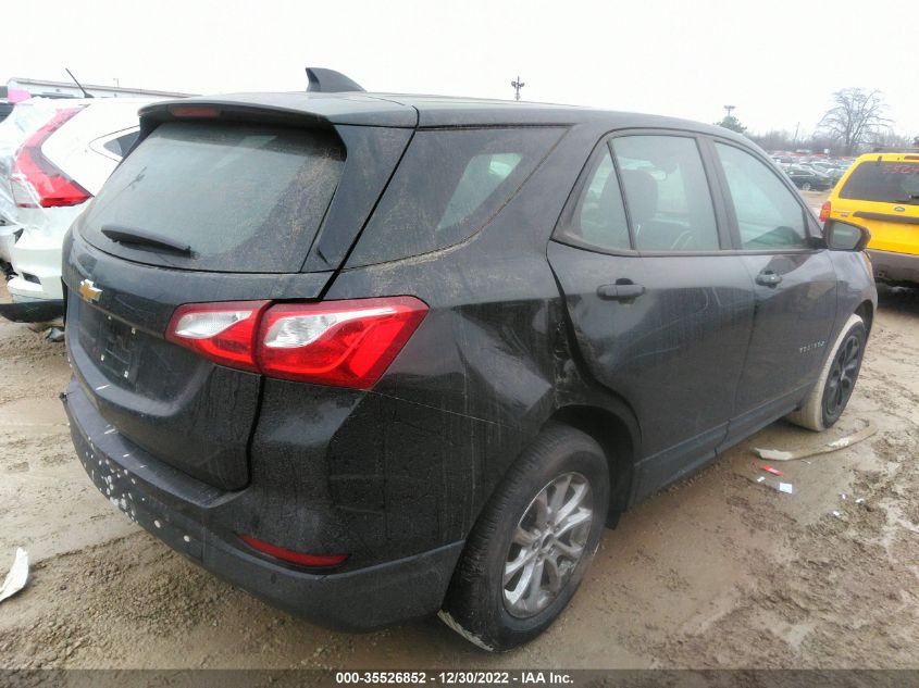 2020 CHEVROLET EQUINOX LS VIN: 2GNAXHEV5L6130894