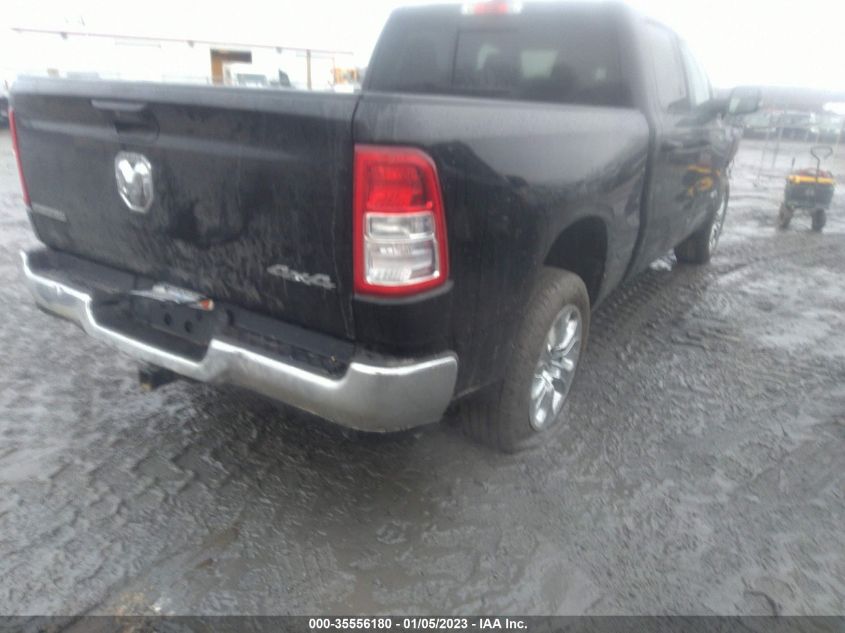 2022 RAM 1500 BIG HORN VIN: 1C6RRFMG3NN420893