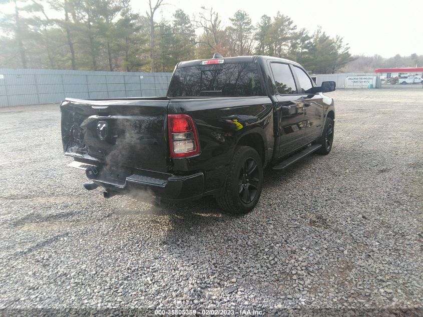 2021 RAM 1500 BIG HORN VIN: 1C6SRFFT7MN723377