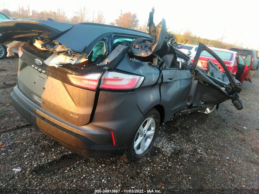 2022 FORD EDGE SE VIN: 2FMPK4G97NBA73890