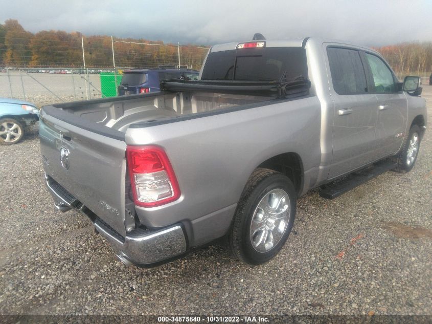 2022 RAM 1500 BIG HORN VIN: 1C6SRFFM0NN239450