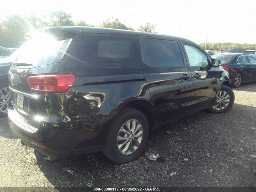2021 KIA SEDONA LX VIN: KNDMB5C1XM6668095