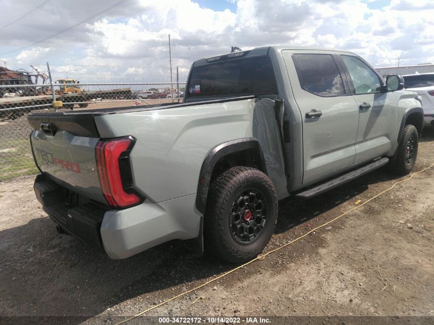 2022 TOYOTA TUNDRA 4WD TRD PRO HYBRID VIN: 5TFPC5DB2NX008744