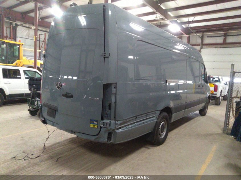 2022 MERCEDES-BENZ SPRINTER CARGO VAN VIN: W1Y4EDHYXNT095138