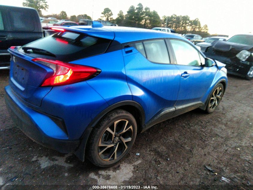 2021 TOYOTA C-HR LE/XLE/LIMITED/NIGHTSHADE VIN: NMTKHMBX3MR128947
