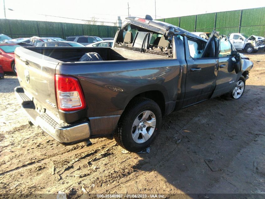 2022 RAM 1500 BIG HORN VIN: 1C6RRFFG1NN284020