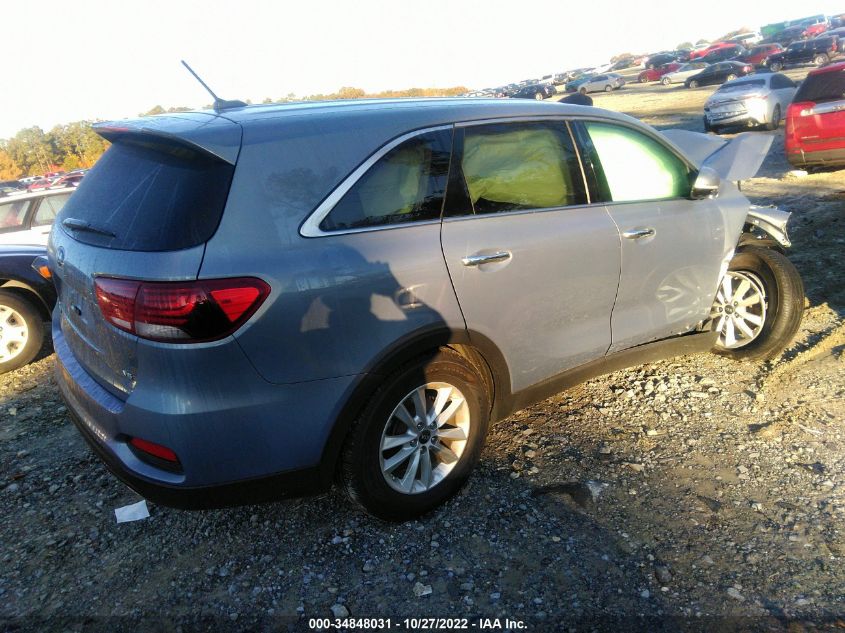 2020 KIA SORENTO LX V6 VIN: 5XYPG4A51LG631477
