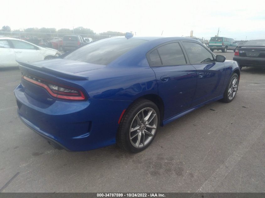 2021 DODGE CHARGER GT VIN: 2C3CDXMG1MH567387