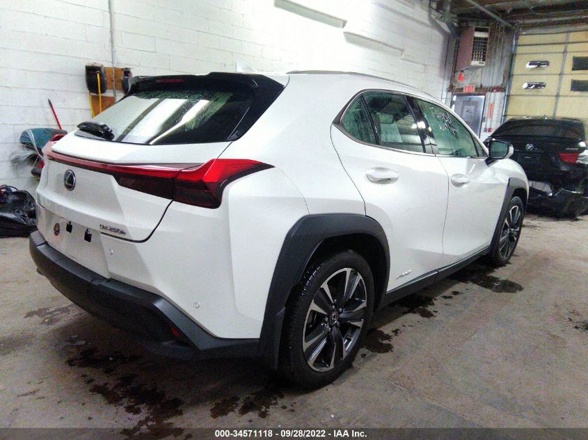 2021 LEXUS UX UX 250H VIN: JTHP9JBH8M2044107