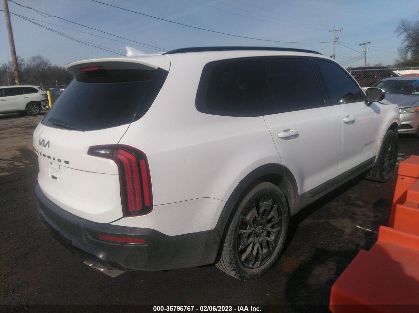 2022 KIA TELLURIDE SX VIN: 5XYP5DHC2NG209439