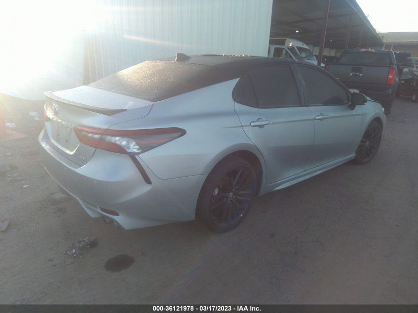 2022 TOYOTA CAMRY V6 VIN: 4T1KZ1AK0NU063647