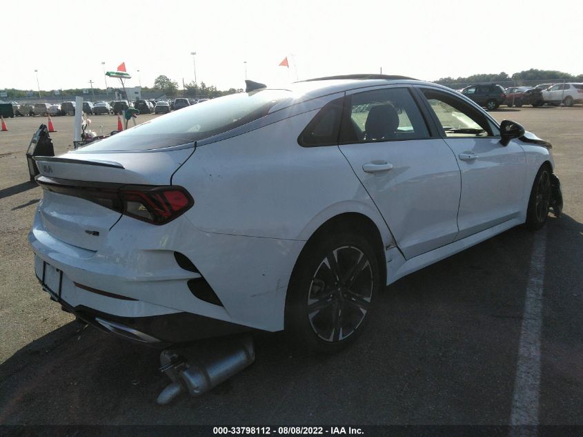 2022 KIA K5 GT-LINE VIN: 5XXG64J23NG090769