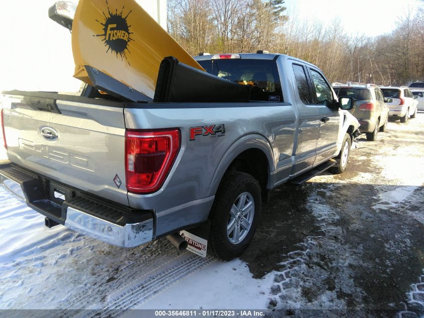 2022 FORD F-150 XL/XLT/LARIAT VIN: 1FTFX1E50NFA38932