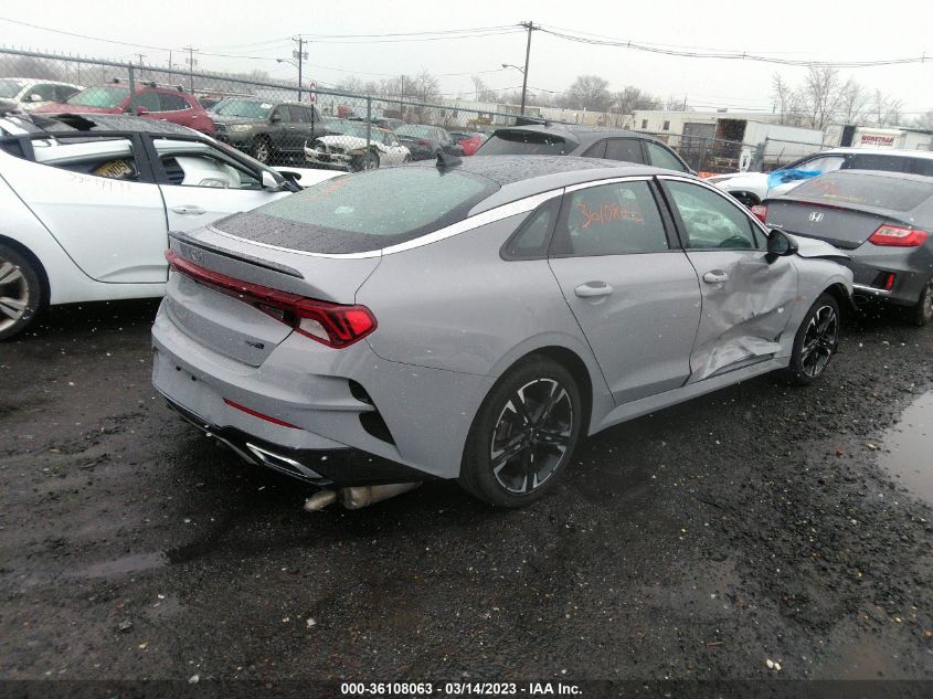 2022 KIA K5 GT-LINE VIN: 5XXG64J2XNG099601