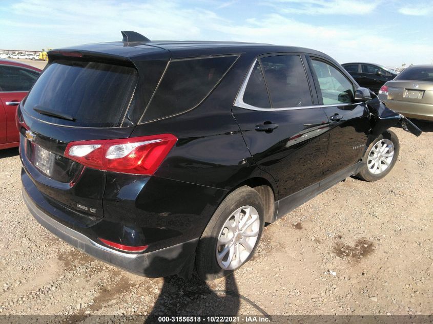 2020 CHEVROLET EQUINOX LT VIN: 3GNAXUEV1LS598731