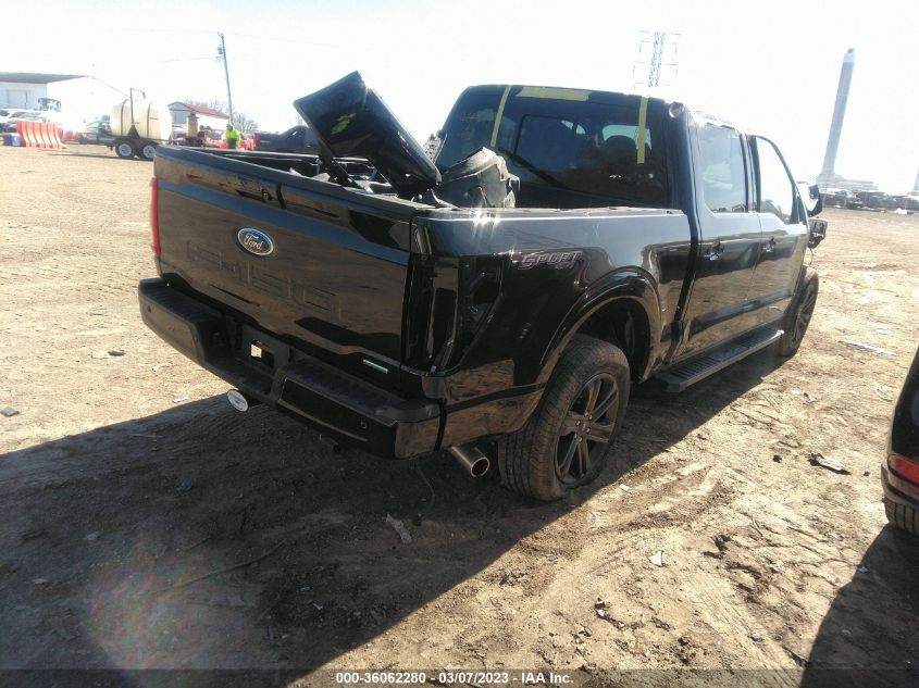 2022 FORD F-150 XL/XLT/LARIAT VIN: 1FTFW1E80NFA66193