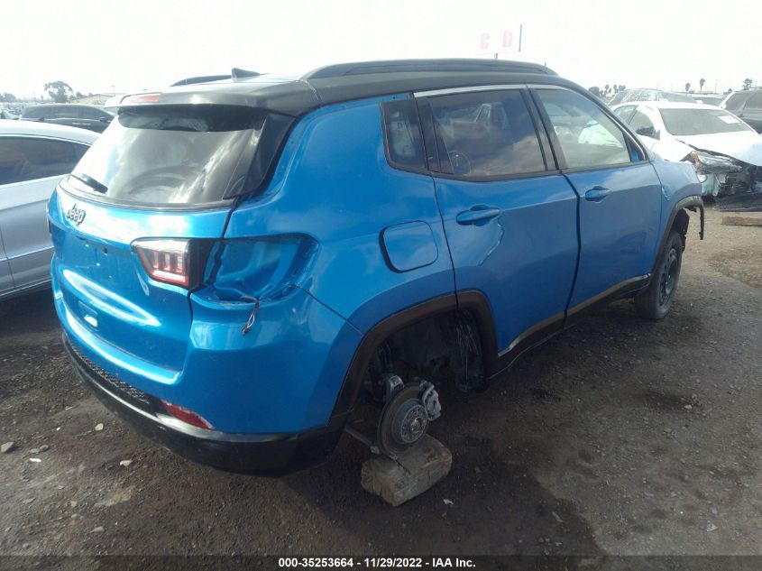 2020 JEEP COMPASS LATITUDE W/SUN/SAFETY PKG VIN: 3C4NJDBB7LT240954