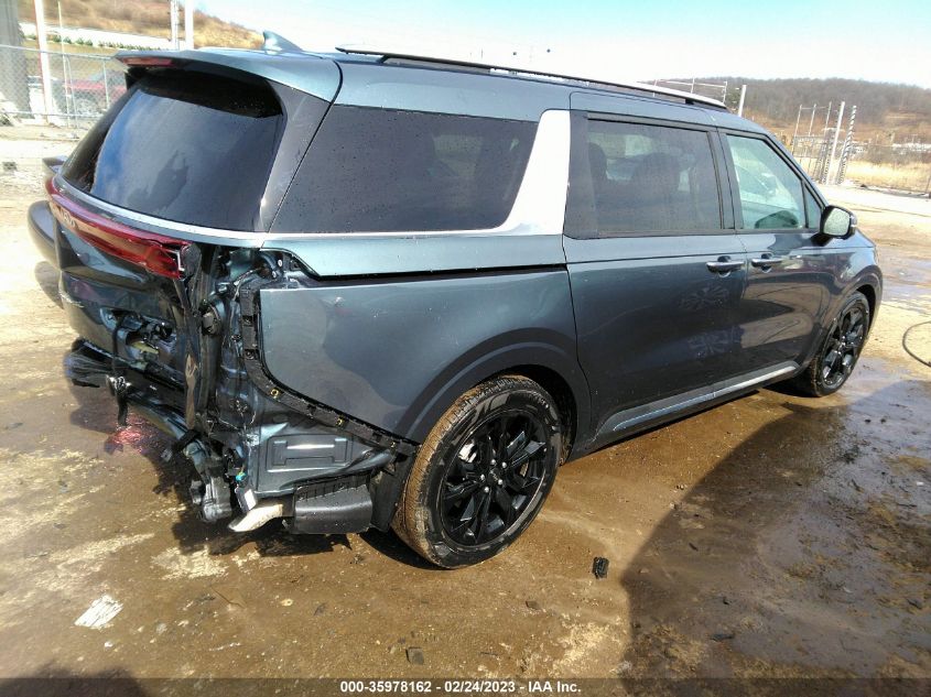 2022 KIA CARNIVAL SX PRESTIGE VIN: KNDNE5H30N6150410