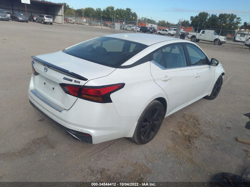 2022 NISSAN ALTIMA 2.5 SR VIN: 1N4BL4CV4NN346020