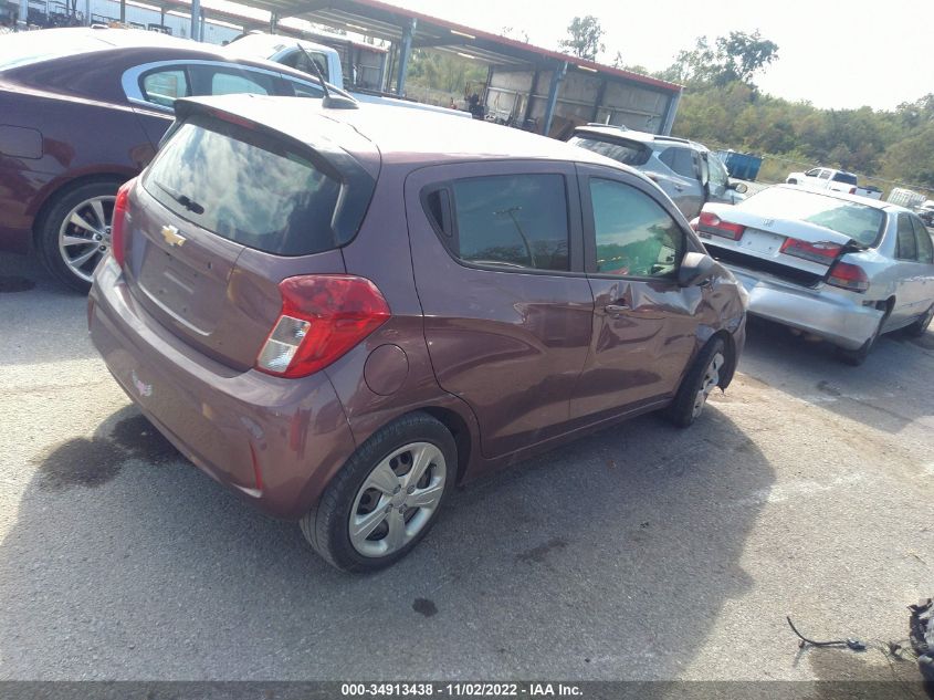 2021 CHEVROLET SPARK LS VIN: KL8CB6SA3MC710393