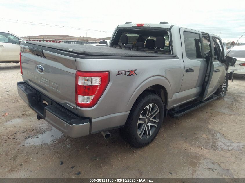 2023 FORD F-150 XL/XLT/LARIAT VIN: 1FTEW1CP4PKD51527
