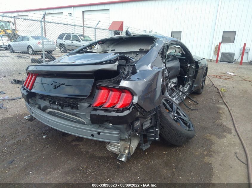 2022 FORD MUSTANG ECOBOOST VIN: 1FA6P8TH5N5110533