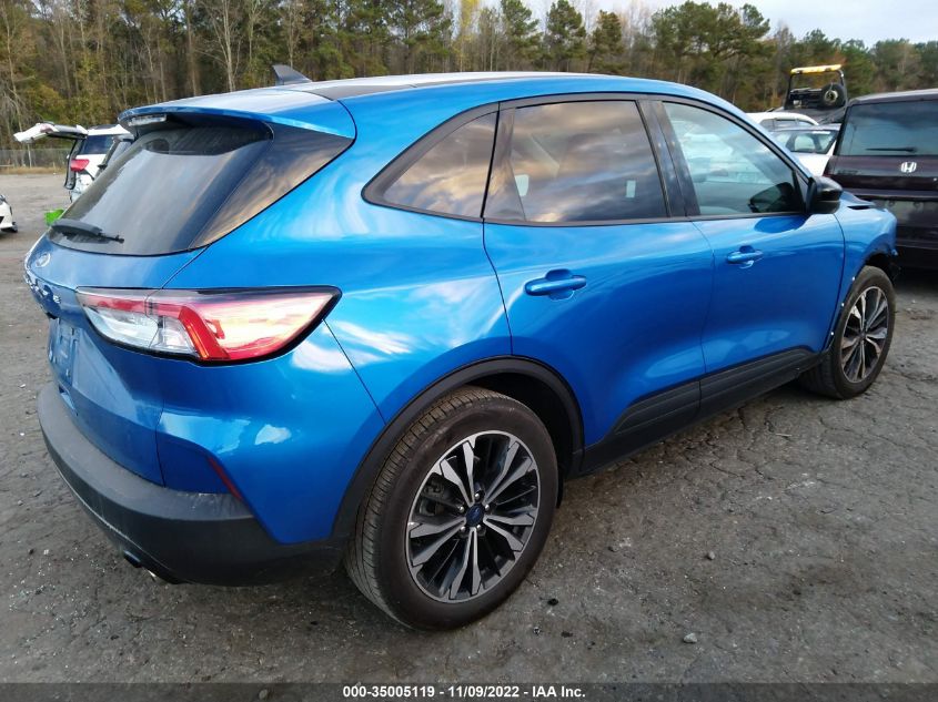 2021 FORD ESCAPE SE VIN: 1FMCU0G65MUA22145