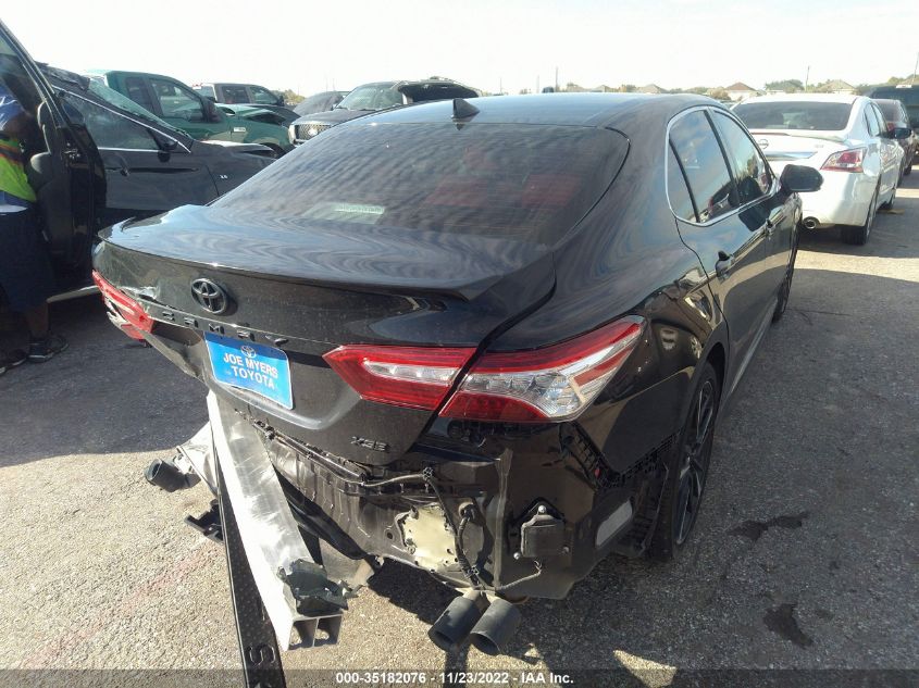 2020 TOYOTA CAMRY XSE VIN: 4T1K61AK7LU930466
