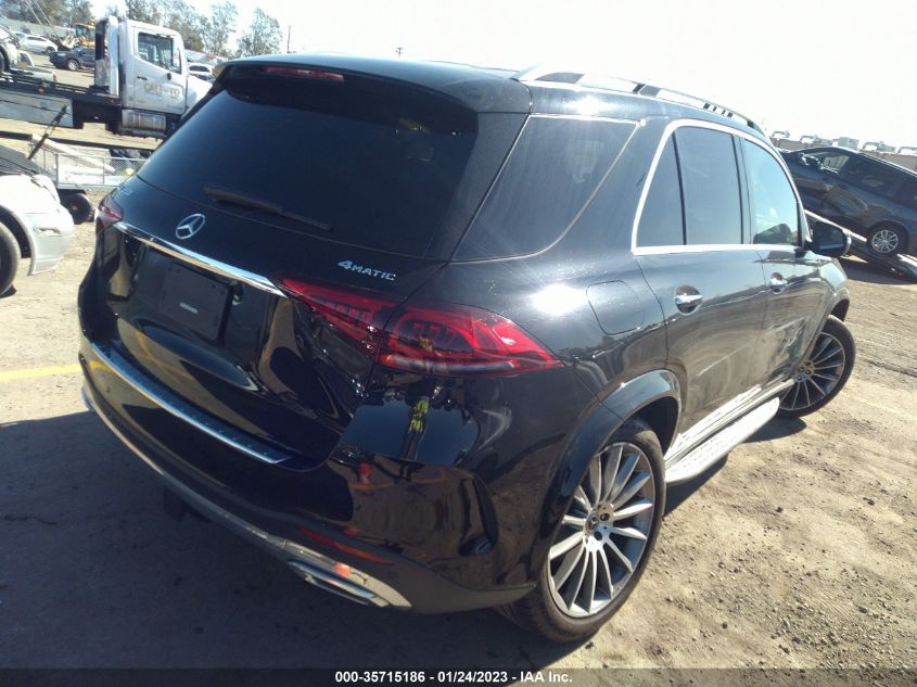 2021 MERCEDES-BENZ GLE GLE 350 VIN: 4JGFB4KB1MA568831