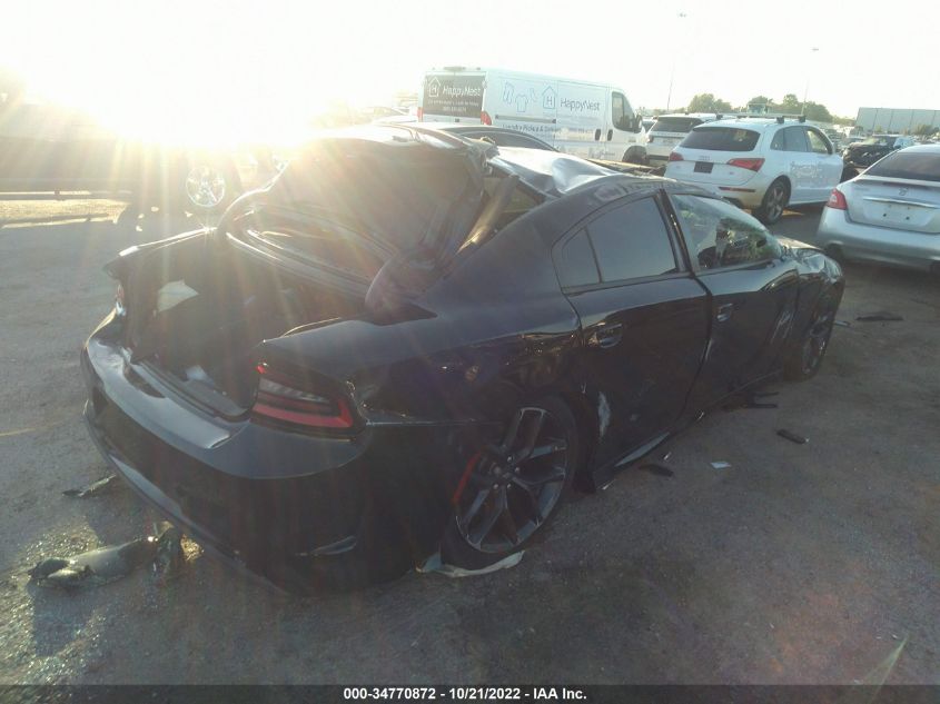 2021 DODGE CHARGER R/T VIN: 2C3CDXCT9MH608069