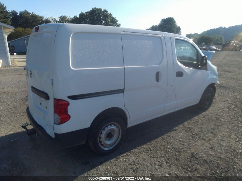 2021 NISSAN NV200 COMPACT CARGO S VIN: 3N6CM0KN3MK690462