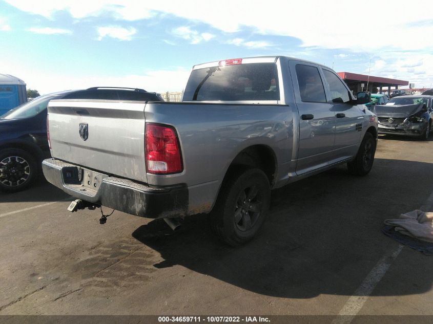 2022 RAM 1500 CLASSIC TRADESMAN VIN: 3C6RR6KGXNG210884