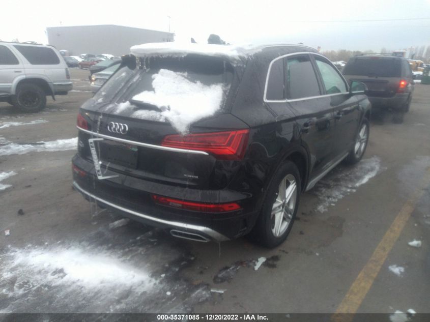 2021 AUDI Q5 PREMIUM PLUS VIN: WA1E2AFY2M2058831