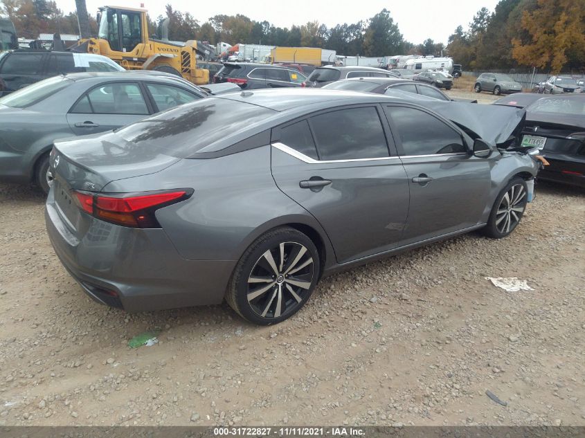2020 NISSAN ALTIMA 2.5 SR VIN: 1N4BL4CVXLC155789