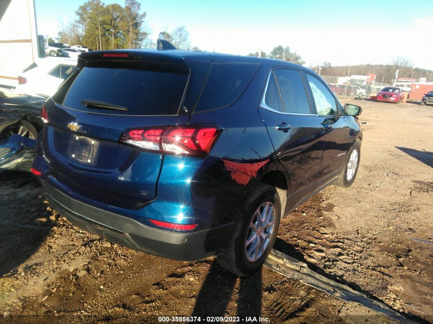 2022 CHEVROLET EQUINOX LT VIN: 3GNAXKEV0NL256074