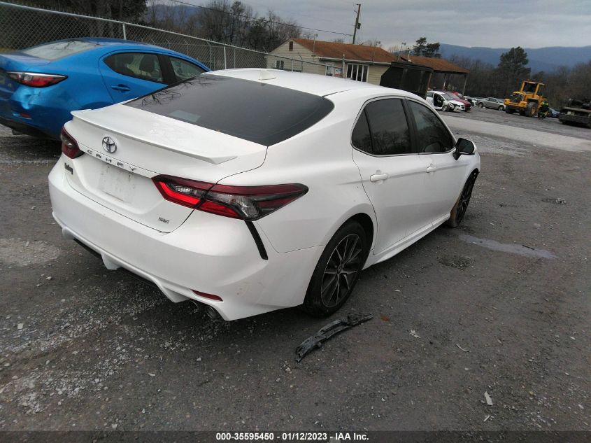 2022 TOYOTA CAMRY SE VIN: 4T1G11AK5NU640461