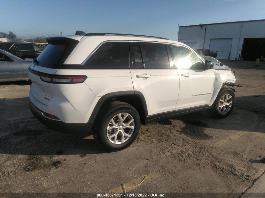 2023 JEEP GRAND CHEROKEE LIMITED VIN: 1C4RJGBGXPC525065