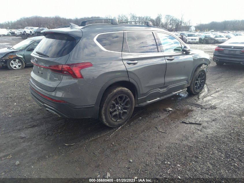 2022 HYUNDAI SANTA FE XRT VIN: 5NMS6DAJ4NH424388