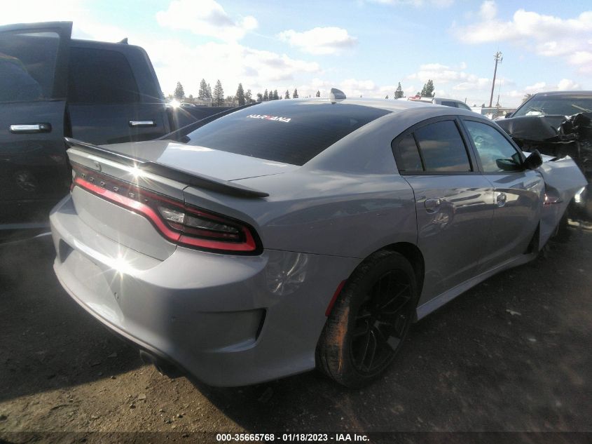 2022 DODGE CHARGER R/T VIN: 2C3CDXCTXNH166758
