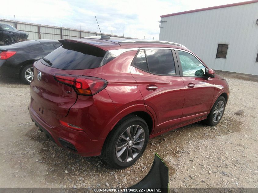 2022 BUICK ENCORE GX SELECT VIN: KL4MMDSL5NB048944