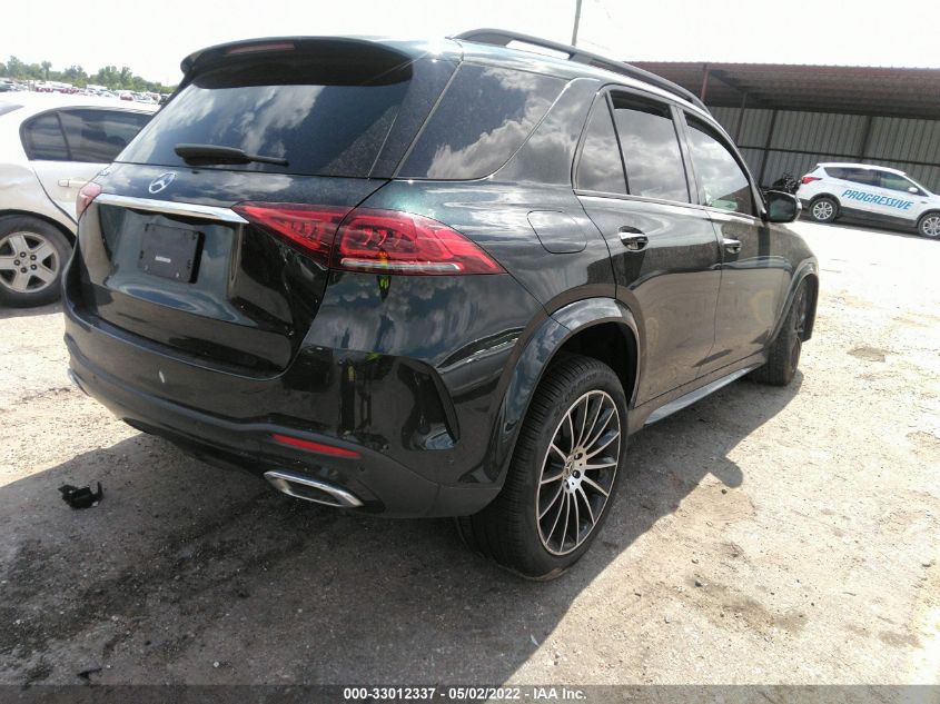 2021 MERCEDES-BENZ GLE GLE 350 VIN: 4JGFB4JB8MA374637