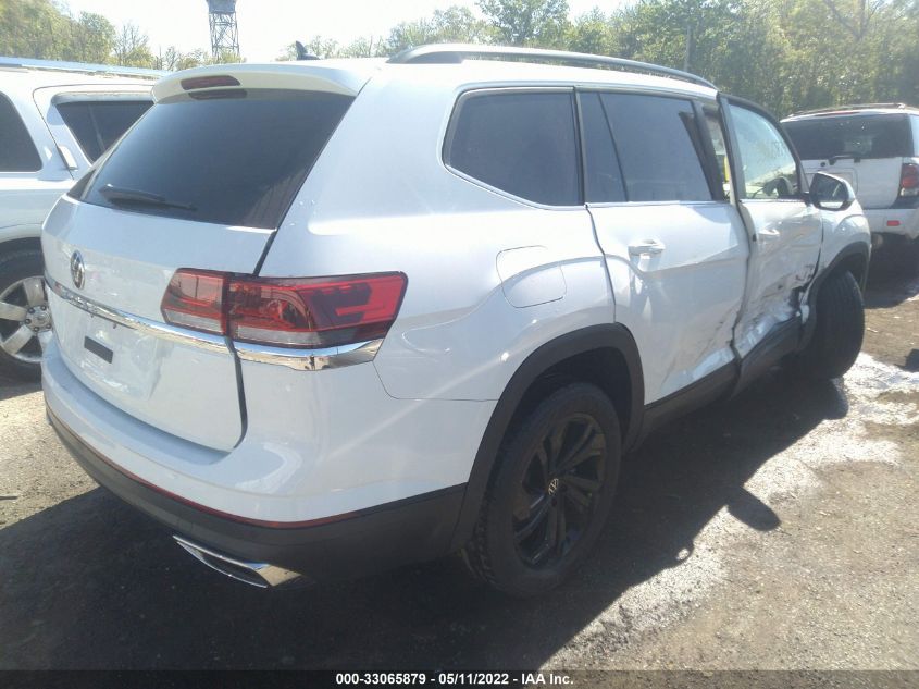 2022 VOLKSWAGEN ATLAS 2.0T SE W/TECHNOLOGY VIN: 1V2WP2CA3NC501278