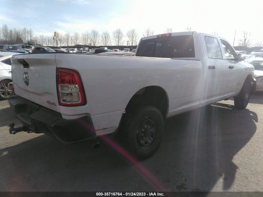 2022 RAM 2500 TRADESMAN VIN: 3C6UR5HJ6NG272547