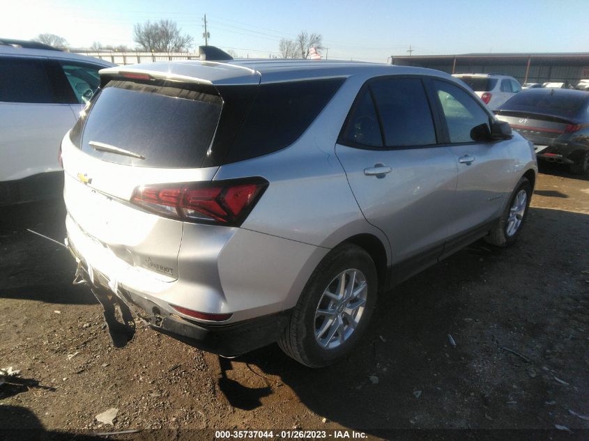 2022 CHEVROLET EQUINOX LS VIN: 3GNAXHEV5NS176553