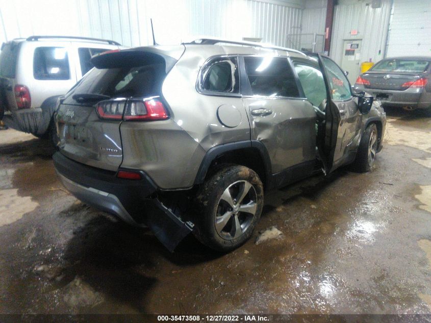 2021 JEEP CHEROKEE LIMITED VIN: 1C4PJMDX2MD171762